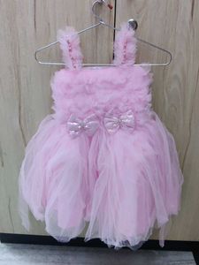 Pink Tulle Party Dress