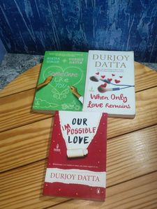 DURJOY DATTA Books combo