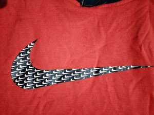 Nike Red Hoodie For Men With Classic Look