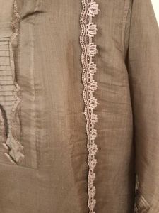 Coffee Brown Pakistani Suit