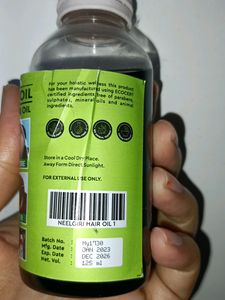 Adivasi Hair Oil 🛢️