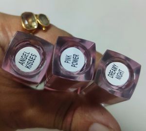 New -Combo Of Sparkly Lip Gloss 3 Pieces