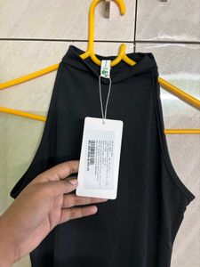 Newme Black Bodycon Dress
