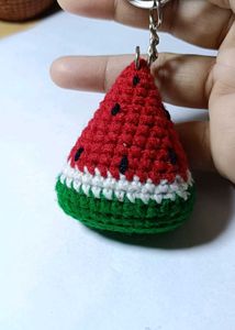 Watermelon Keychain