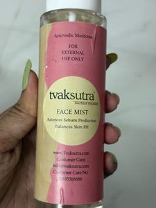 Tvaksutra Face Mist For Dry And Sensitive Skin