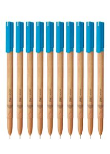 Flair Woody Ball Pen - 10 Pack