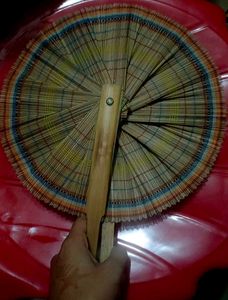 Wooden Folding Hand Fan
