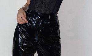 Shiny Black Pants 🧿