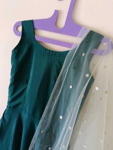 Kurta With Dupatta (Free Gift Available)