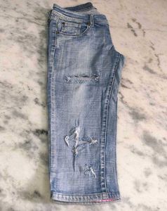 Denim Capri For Girl&#39;s