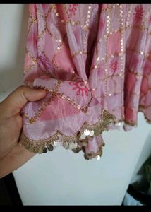 Pink Short Kurti