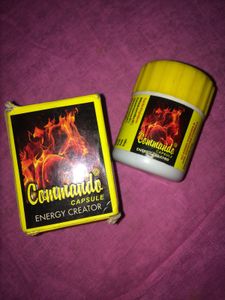 COMMANDO ENERGY CAPSULES