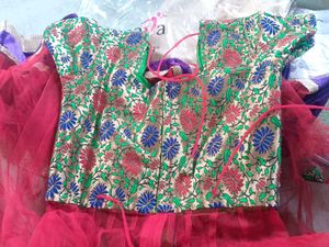 Dress with long fish cut skirt