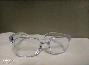 Clear Frame Glasses
