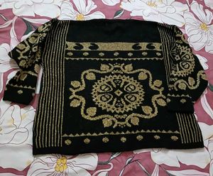 Vintage Patterned Sweater