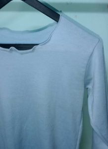 Long Sleeve Ribbed Top
