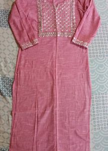 Elegant Pink Kurta