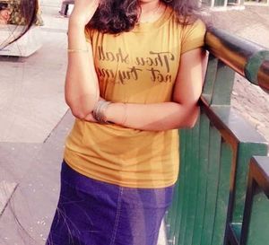 Yellow Tshirt For Womens