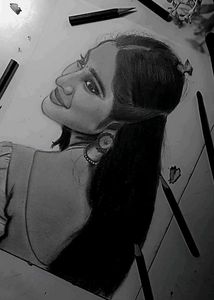 Beautifull Portrait Draw