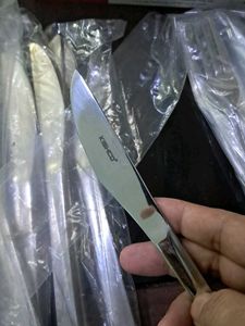 Stainless Steel Fork And  Knife Set 6 -6