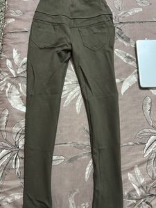 Olive Green Jeggings