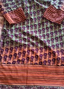 Floral Print Kurti pant