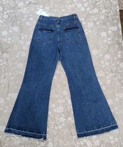 YQULIN High Waist Flare Jeans