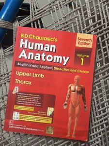 Human Anatomy Vol 1