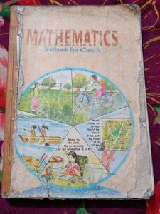 Ncert Of Maths For Class 10th
