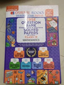 OSWAAL CBSE Class 12 Maths Question Bank