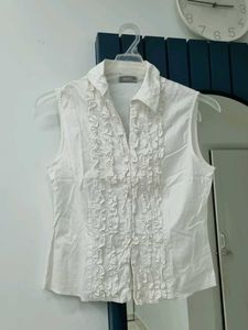Stylish White Tunic