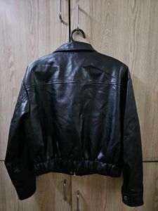 Savana Faux Leather Jacket