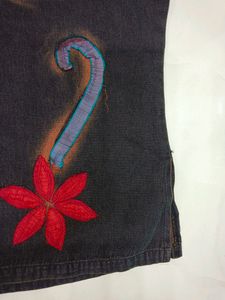Denim Short Kurti