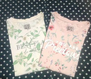 Set Of 2 Tshirt.