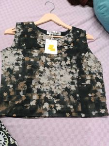 combo of 2 crop tops
