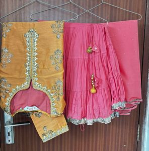 BIBA Elegant Sharara Set