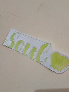 🟥CUSTOMISABLE CALLIGRAPHY NAME STICKER ❤️❤️