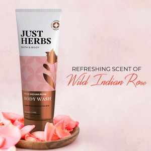 WILD INDIAN ROSE BODY WASH