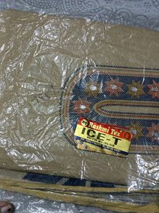 Unstitched Pure Khadi Cotton Kurti And Dupatta