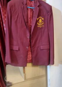 Maroon Color Blazer