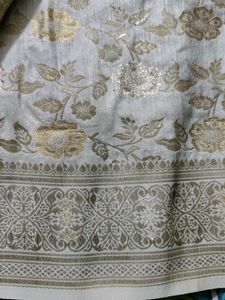 Party Wear Weaving Saree With Unstiched Blouse