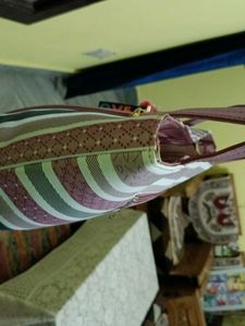 Women Beige Hand Held Bag Extra Spacious