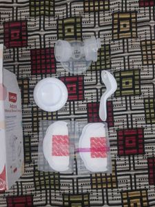LuvLap Manual Breast Pump