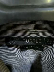 Black And White Striped Shirt From Turtle
