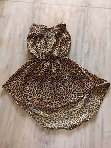 Leopard Print Dress