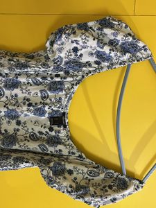 Floral Print Off-Shoulder Dress