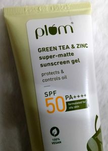 Plum Green Tea Sunscreen