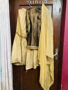 garara/farara kurta dupatta suit
