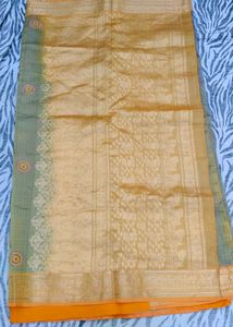 Kashmir Silk Gadwal saree