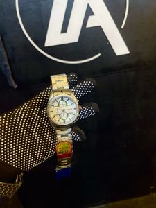 FENTON Stylish Silver Watch